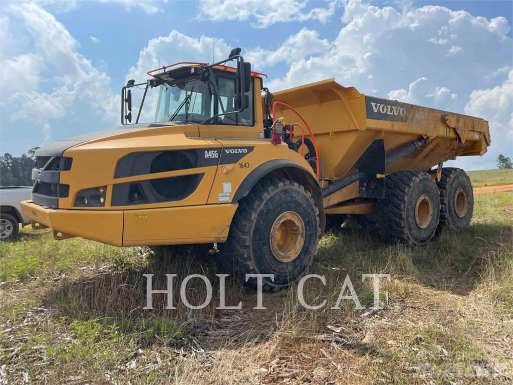 Volvo A45G 연결식 홀러