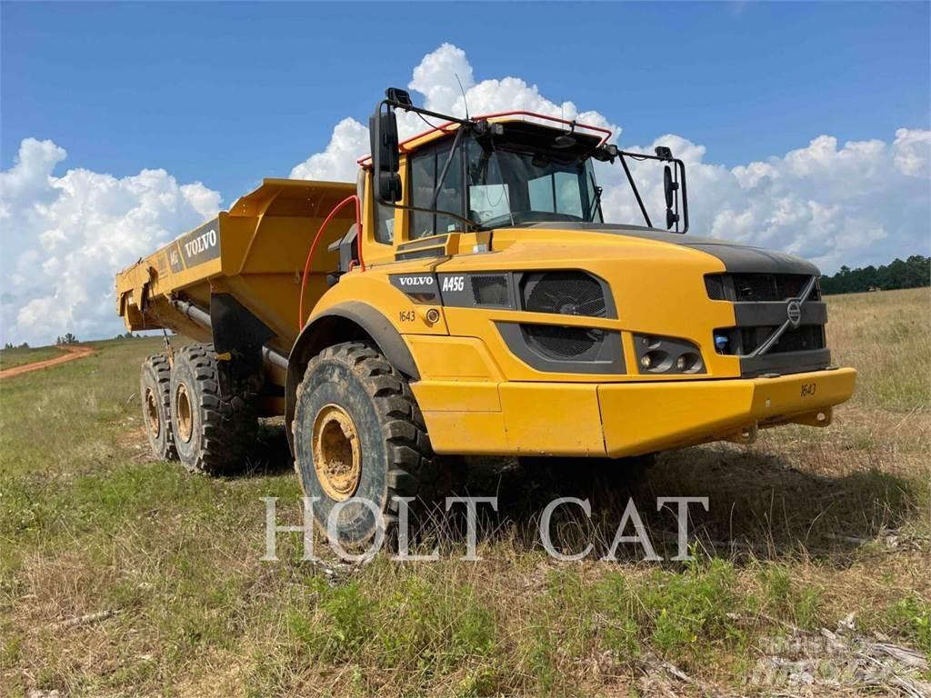 Volvo A45G 연결식 홀러