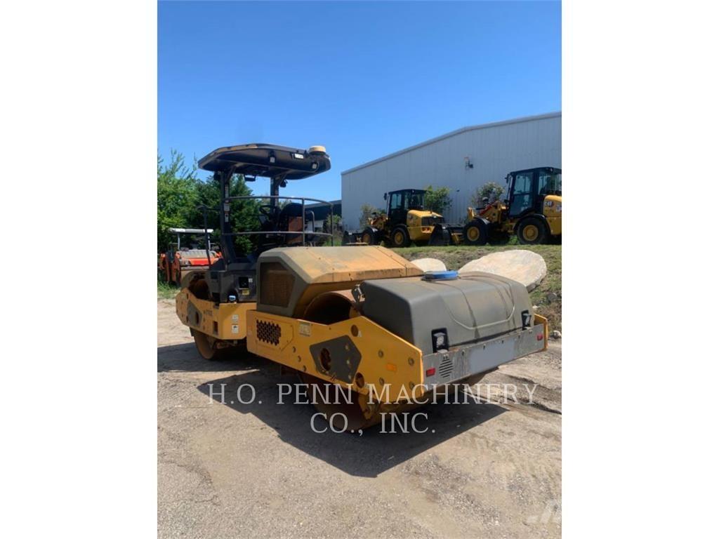 Volvo D110B 토양 다짐기