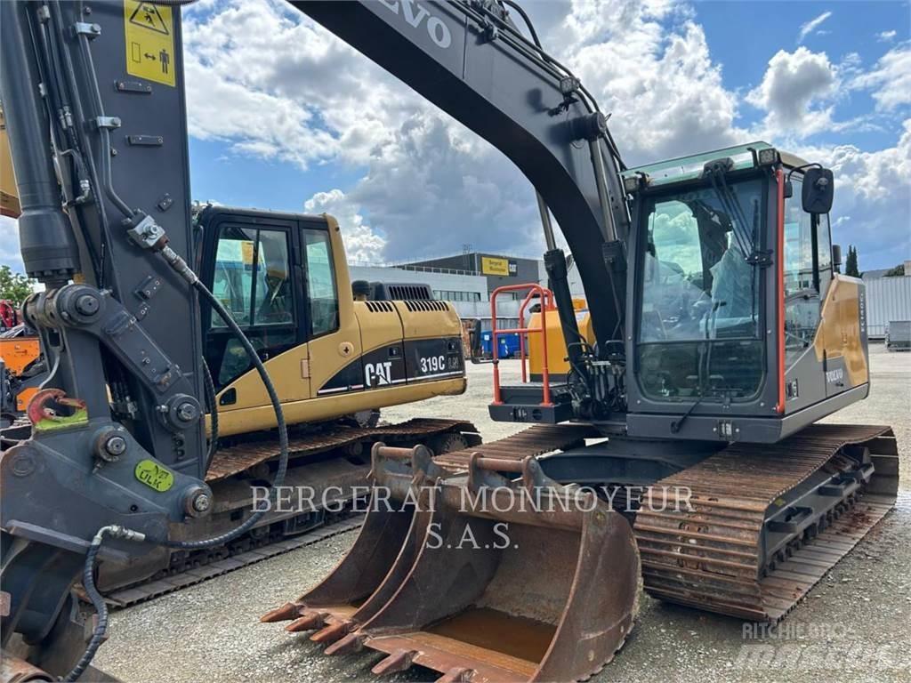 Volvo EC140 대형 굴삭기 29톤 이상