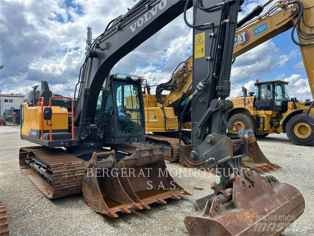 Volvo EC140 대형 굴삭기 29톤 이상