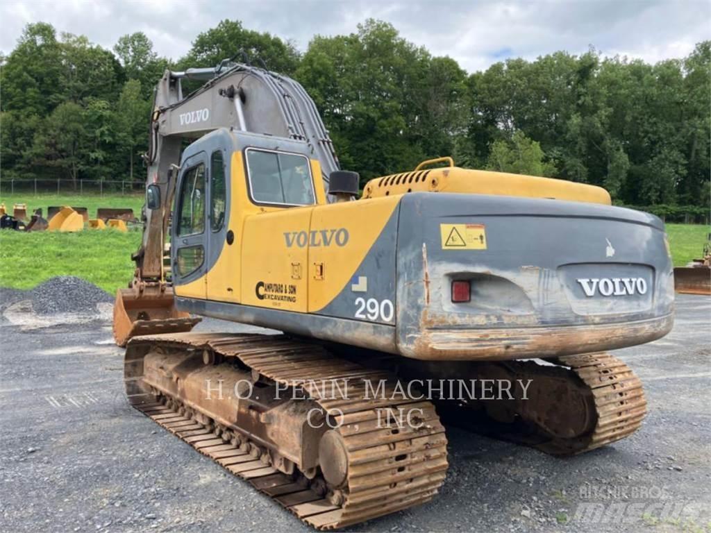 Volvo EC290LC 대형 굴삭기 29톤 이상