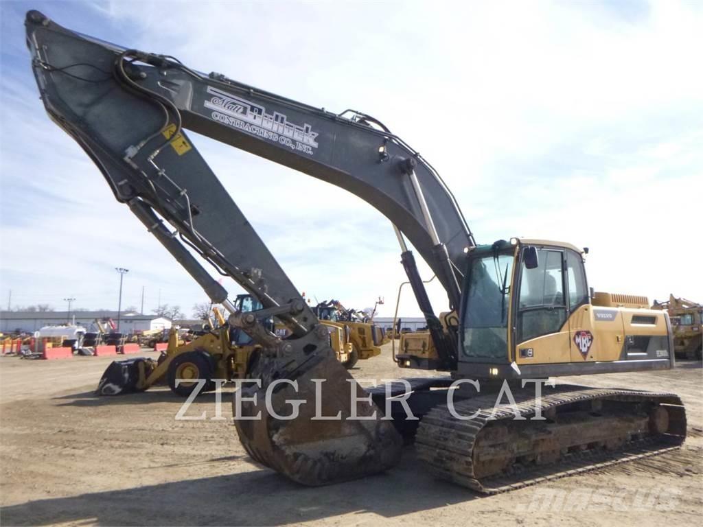 Volvo EC300DL 대형 굴삭기 29톤 이상