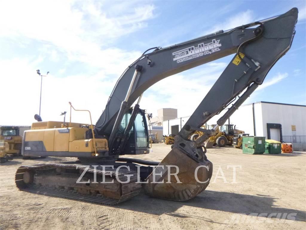 Volvo EC300DL 대형 굴삭기 29톤 이상