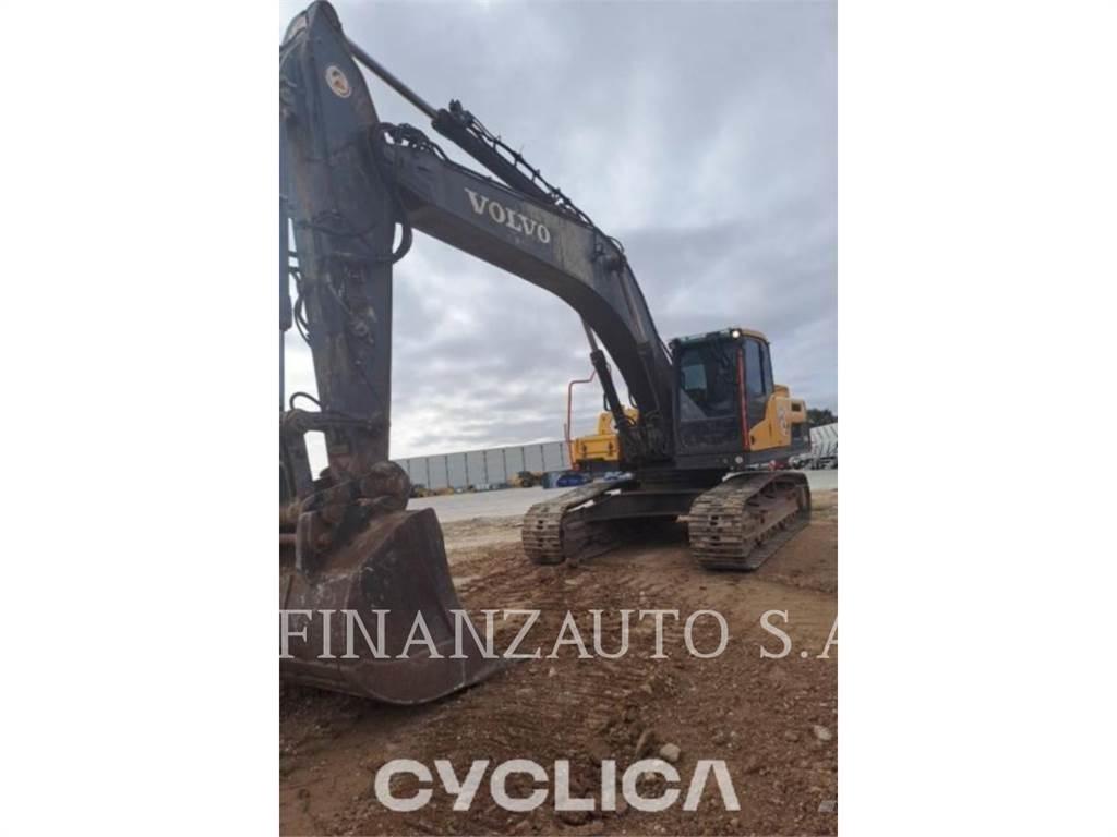 Volvo EC300DNL 대형 굴삭기 29톤 이상