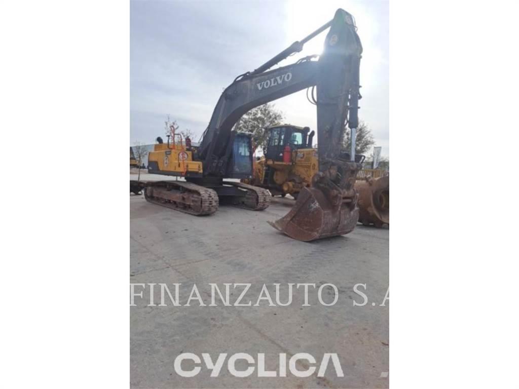 Volvo EC300DNL 대형 굴삭기 29톤 이상