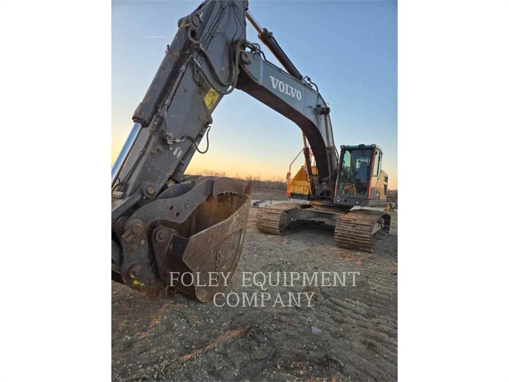 Volvo EC300EL 대형 굴삭기 29톤 이상