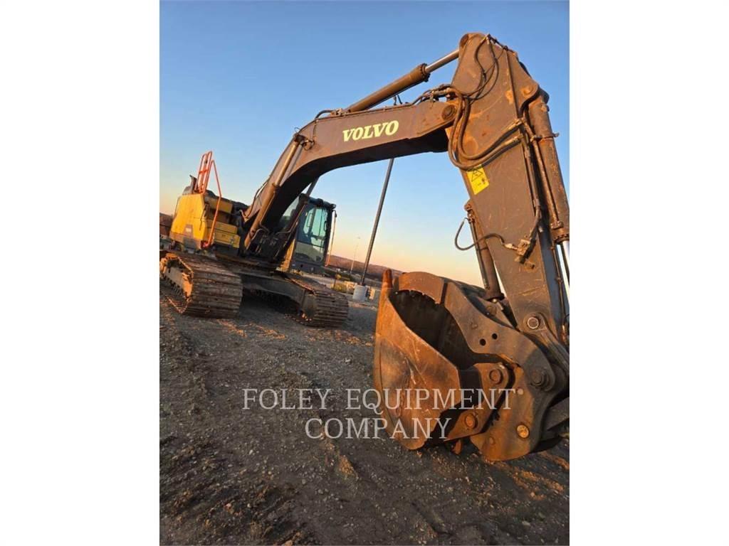 Volvo EC300EL 대형 굴삭기 29톤 이상