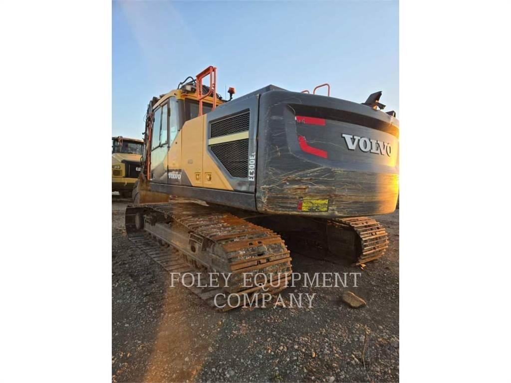 Volvo EC300EL 대형 굴삭기 29톤 이상
