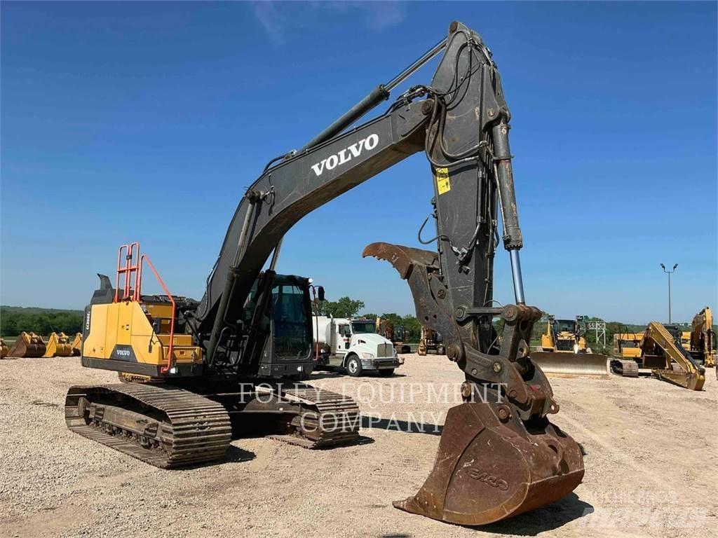 Volvo EC300EL 대형 굴삭기 29톤 이상