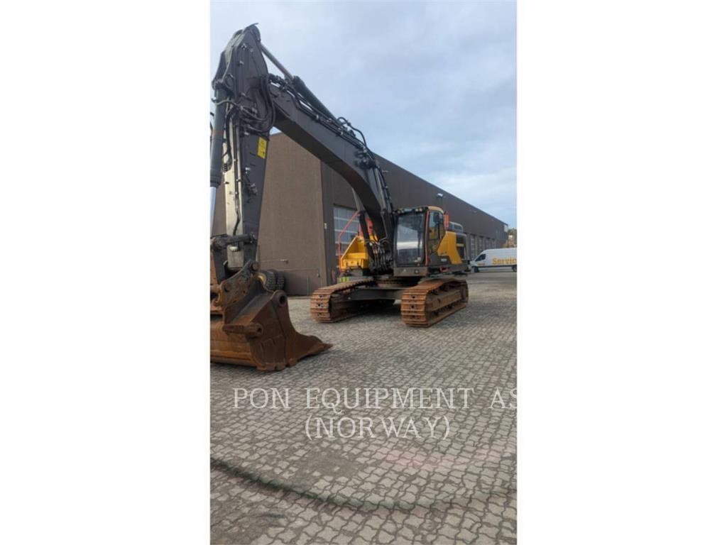 Volvo EC380 대형 굴삭기 29톤 이상