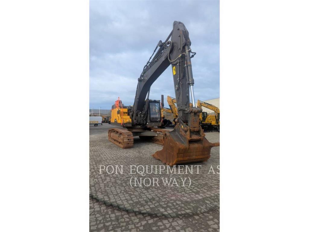 Volvo EC380 대형 굴삭기 29톤 이상