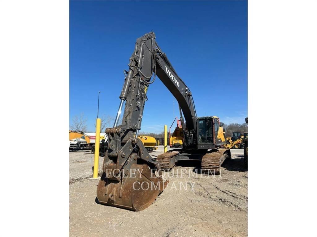 Volvo EC380EL 대형 굴삭기 29톤 이상