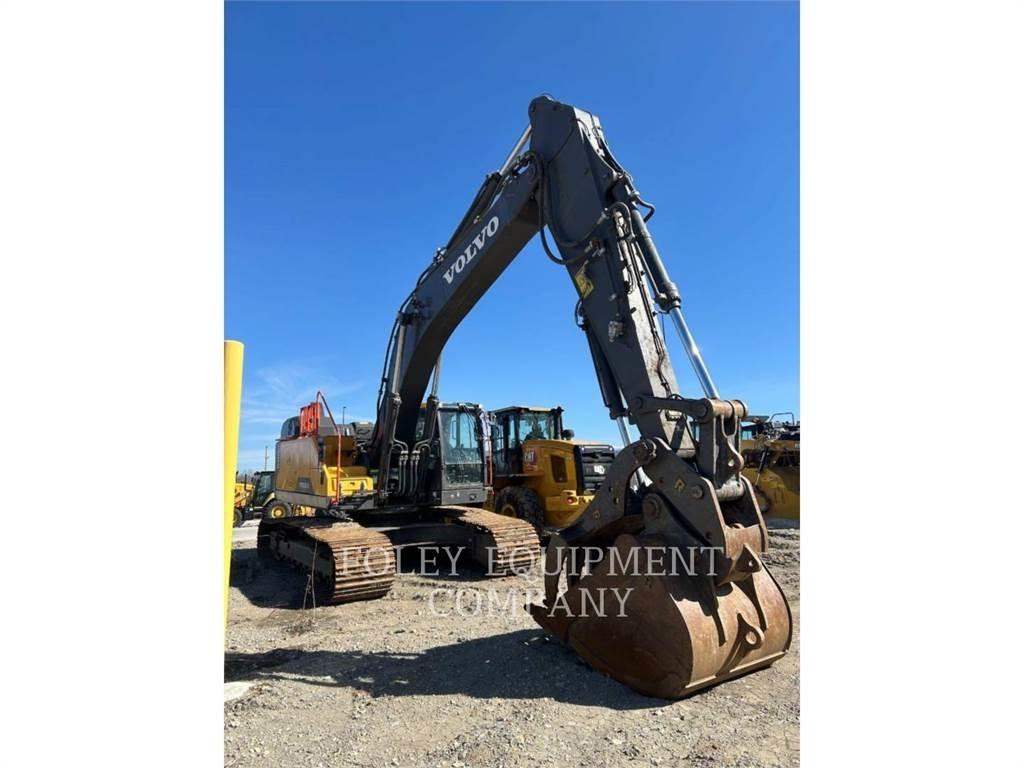 Volvo EC380EL 대형 굴삭기 29톤 이상