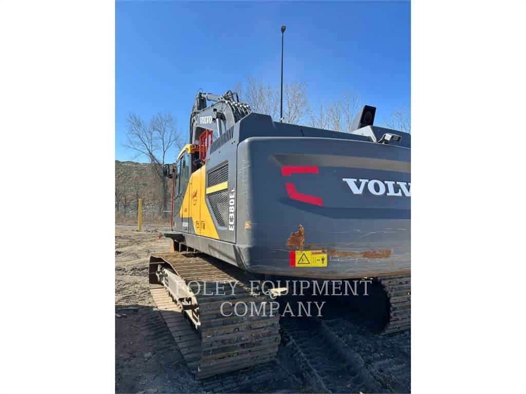Volvo EC380EL 대형 굴삭기 29톤 이상