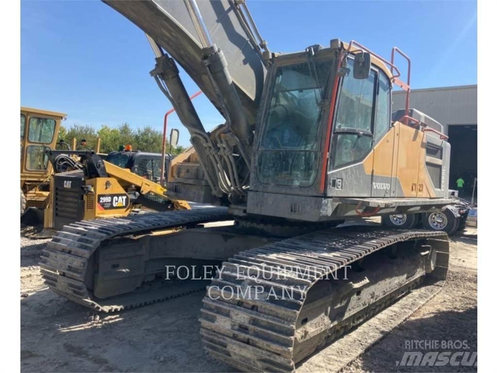 Volvo EC480EL 대형 굴삭기 29톤 이상