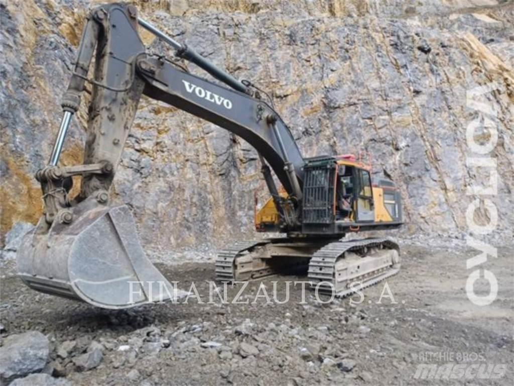 Volvo EC480EL 대형 굴삭기 29톤 이상