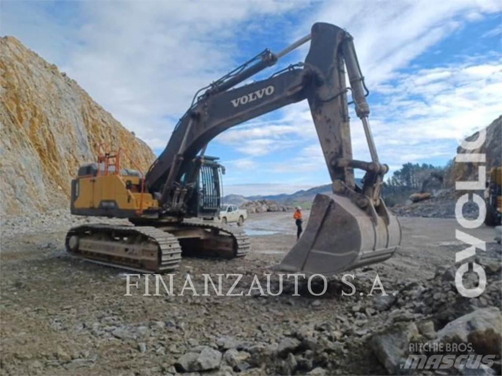 Volvo EC480EL 대형 굴삭기 29톤 이상