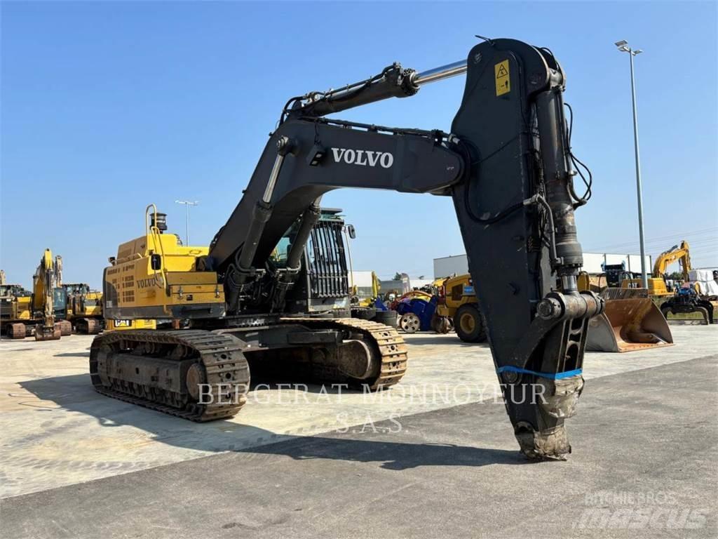 Volvo EC700 CL 대형 굴삭기 29톤 이상