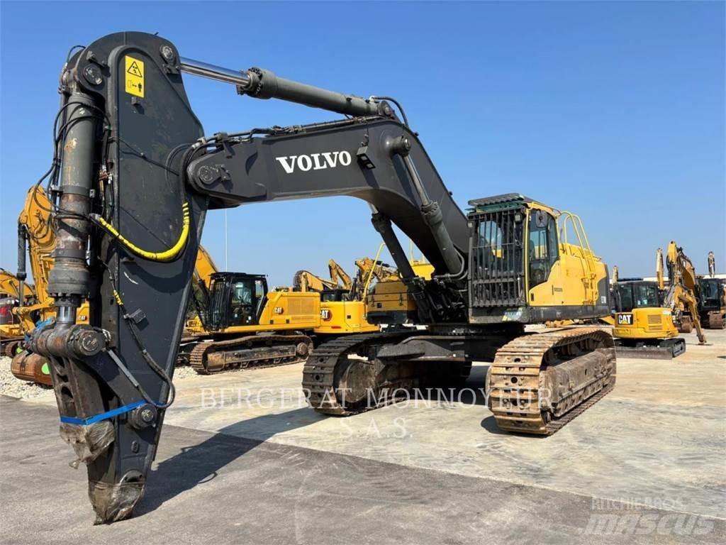 Volvo EC700 CL 대형 굴삭기 29톤 이상