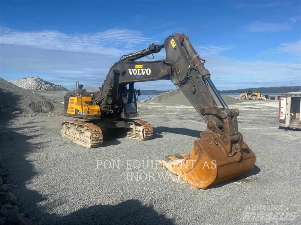 Volvo EC750 대형 굴삭기 29톤 이상