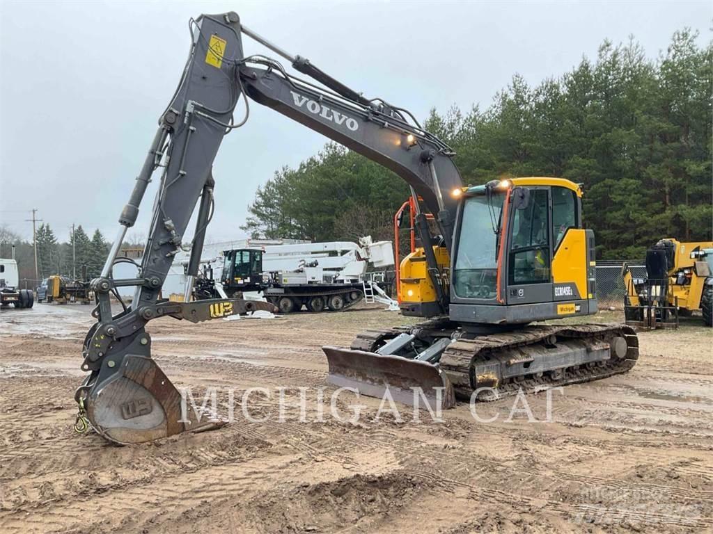 Volvo ECR145EL 대형 굴삭기 29톤 이상