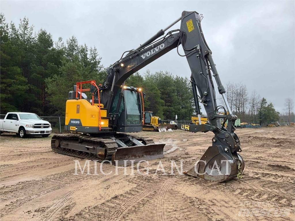 Volvo ECR145EL 대형 굴삭기 29톤 이상