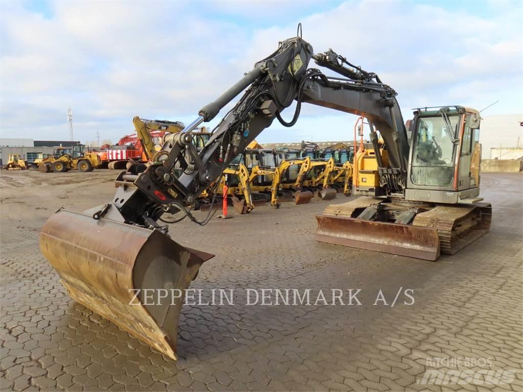 Volvo ECR145EL 대형 굴삭기 29톤 이상