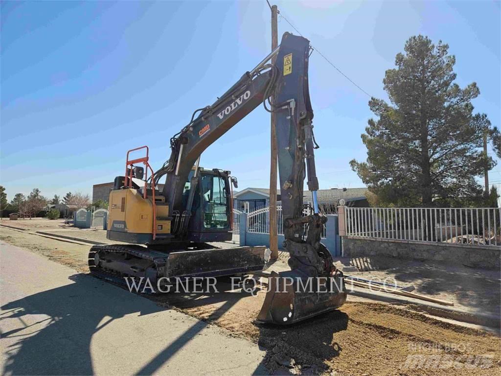 Volvo ECR145EL 대형 굴삭기 29톤 이상