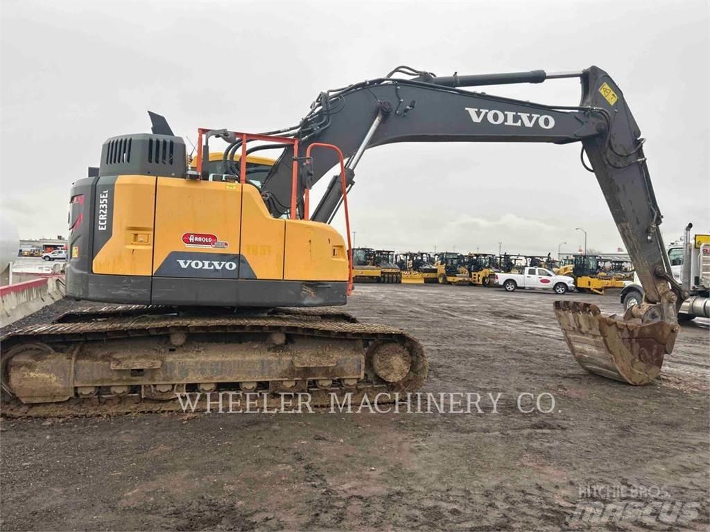 Volvo ECR235EL 대형 굴삭기 29톤 이상