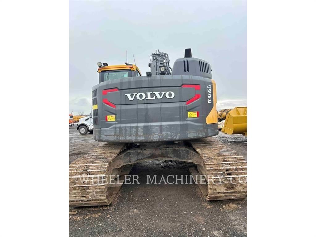Volvo ECR235EL 대형 굴삭기 29톤 이상