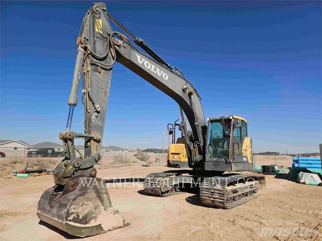Volvo ECR235EL 대형 굴삭기 29톤 이상