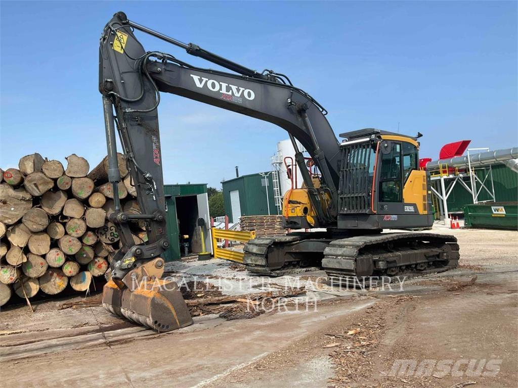 Volvo ECR235EL 대형 굴삭기 29톤 이상