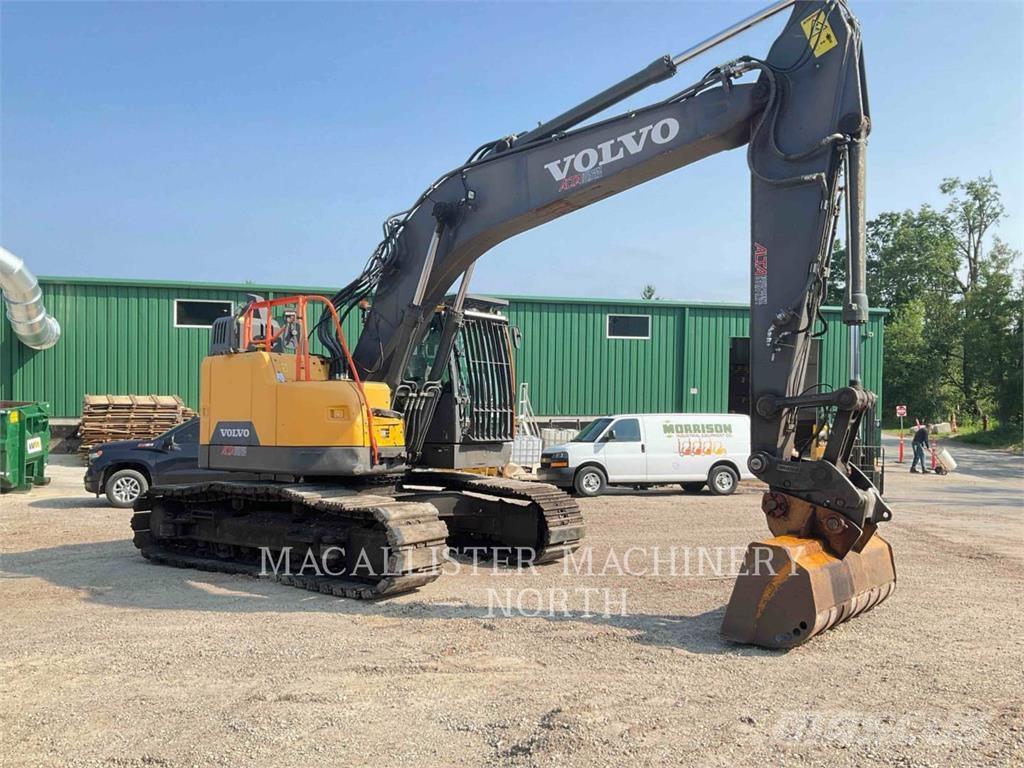 Volvo ECR235EL 대형 굴삭기 29톤 이상