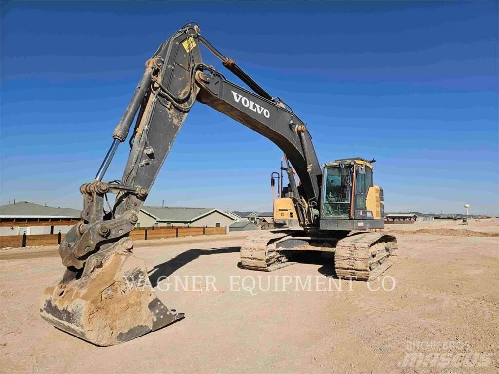 Volvo ECR355EL 대형 굴삭기 29톤 이상