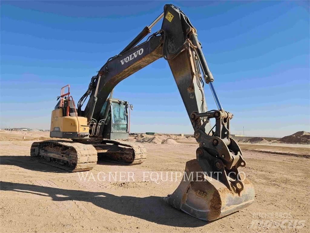 Volvo ECR355EL 대형 굴삭기 29톤 이상