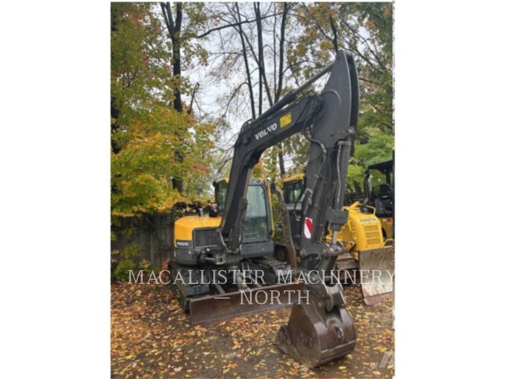 Volvo ECR88 대형 굴삭기 29톤 이상