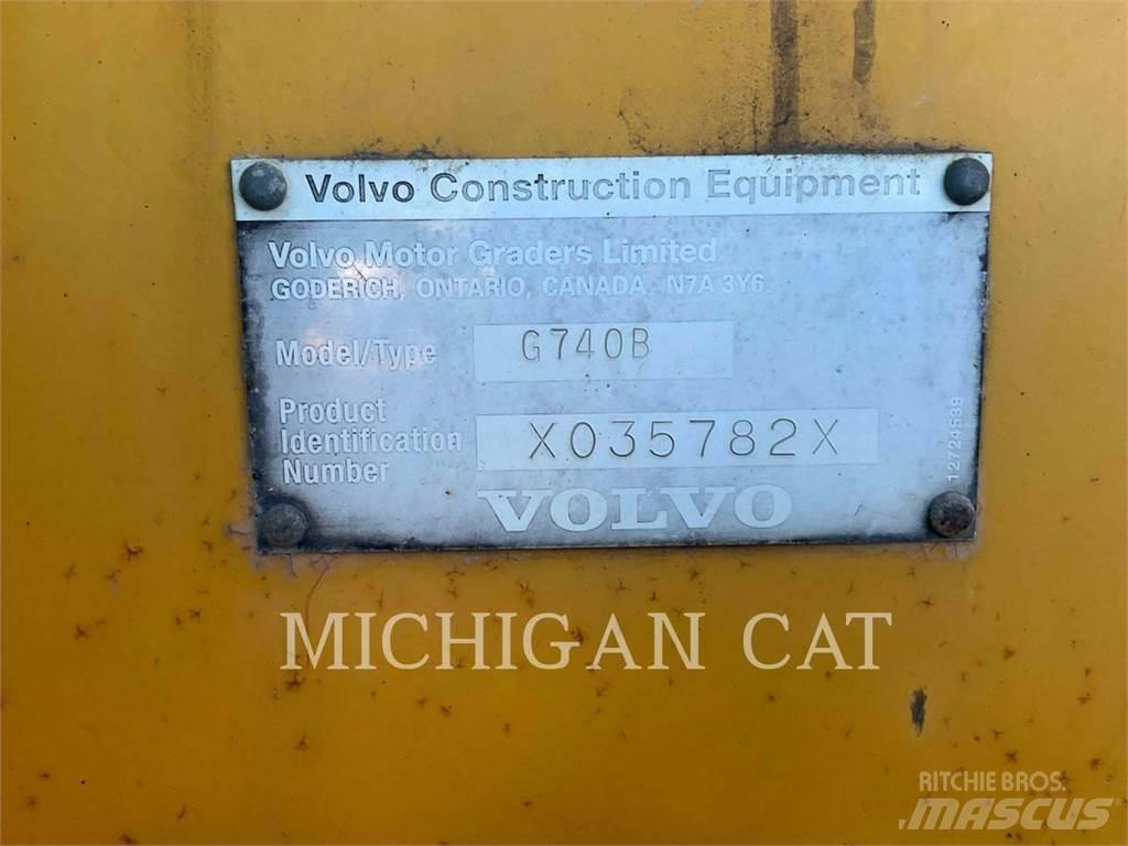 Volvo G740B 그레이더