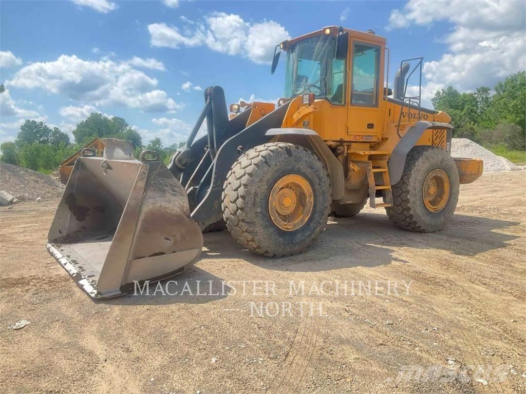 Volvo L110E  휠로우더