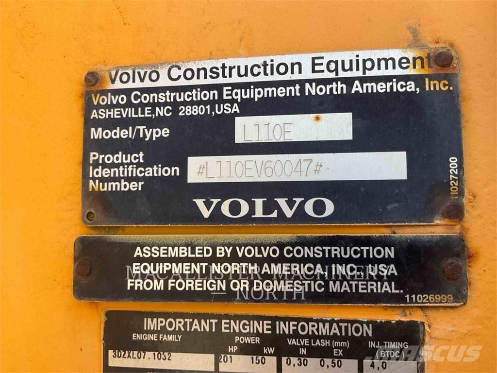 Volvo L110E  휠로우더