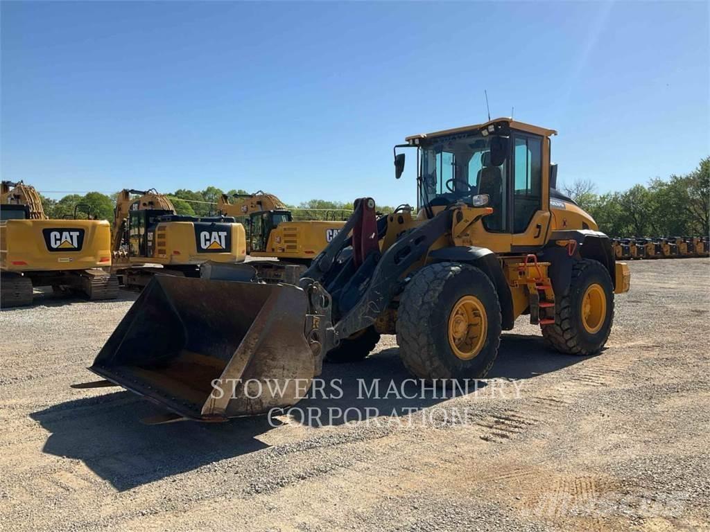Volvo L60H.  휠로우더