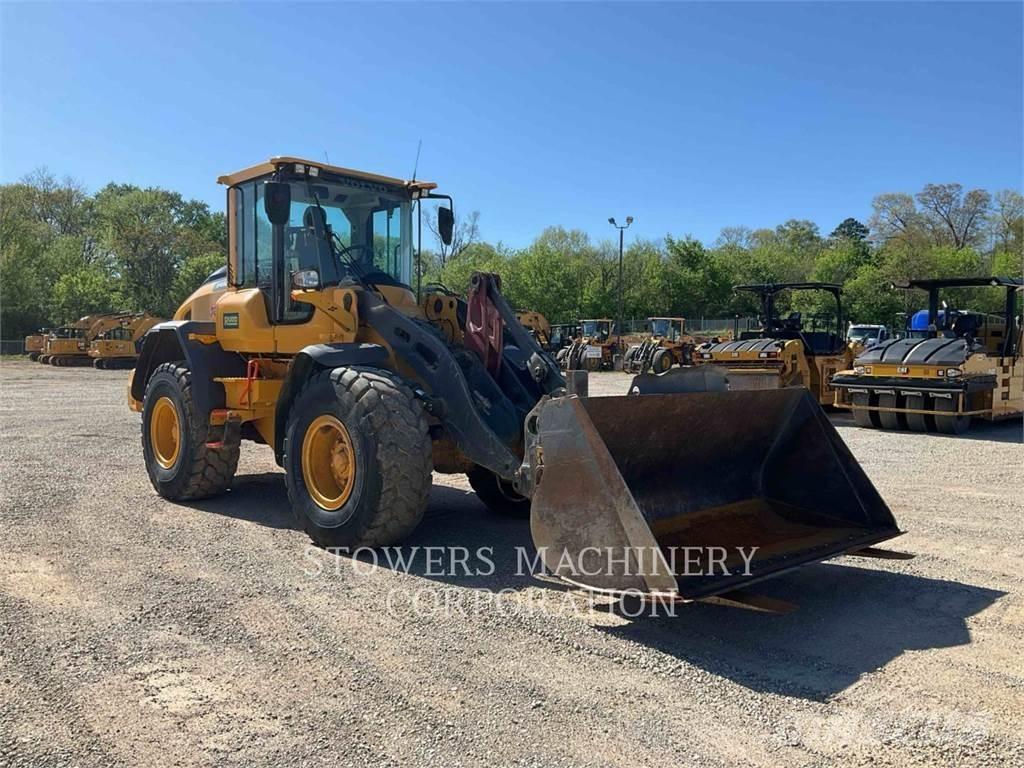 Volvo L60H.  휠로우더