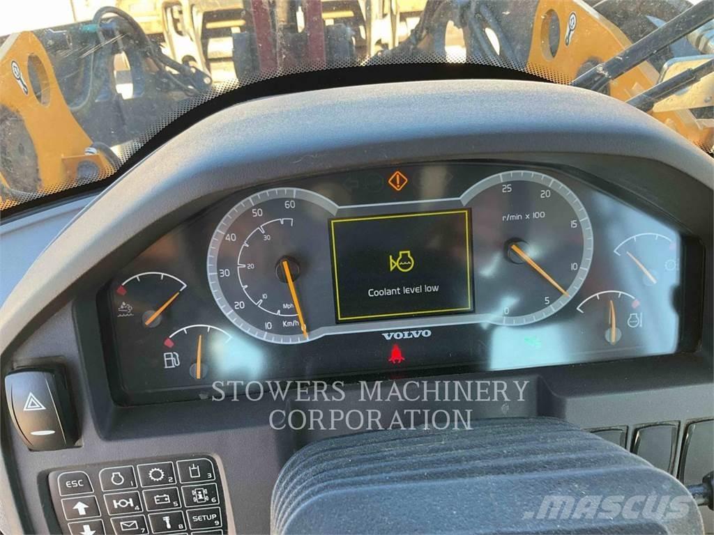 Volvo L60H.  휠로우더