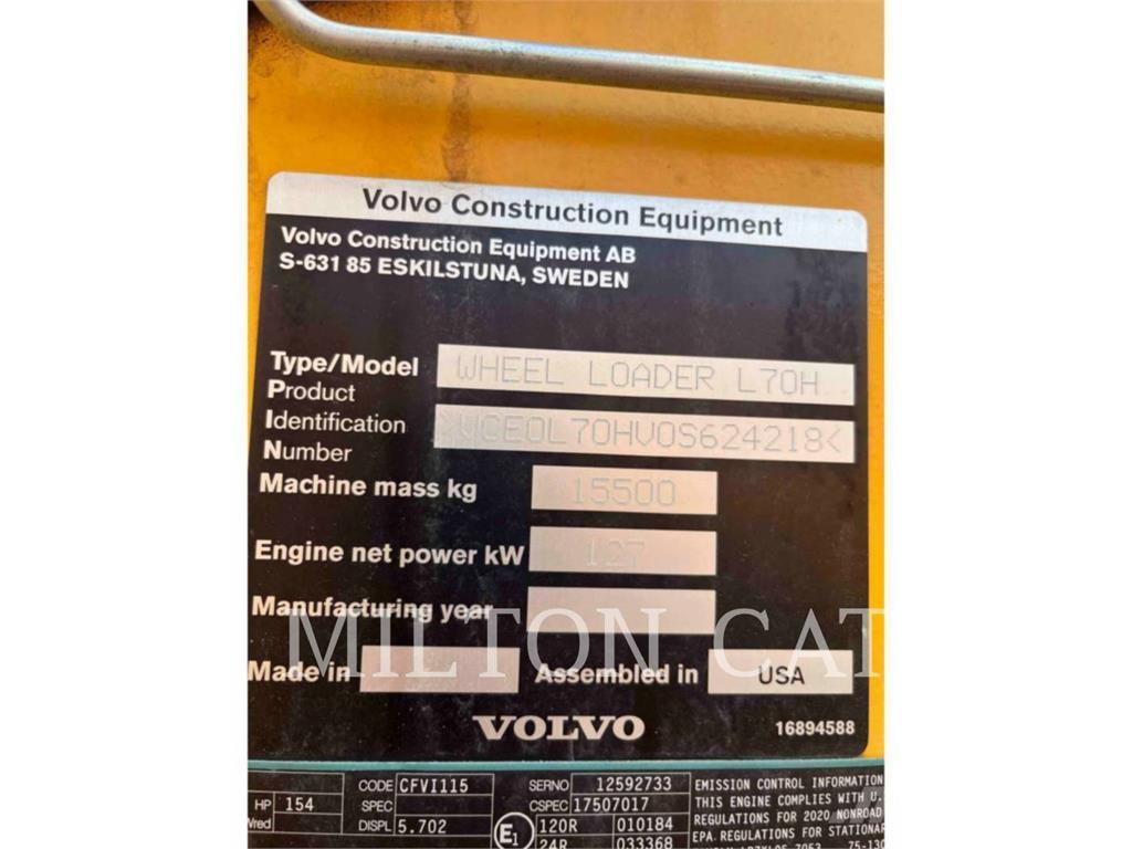 Volvo L70H  휠로우더