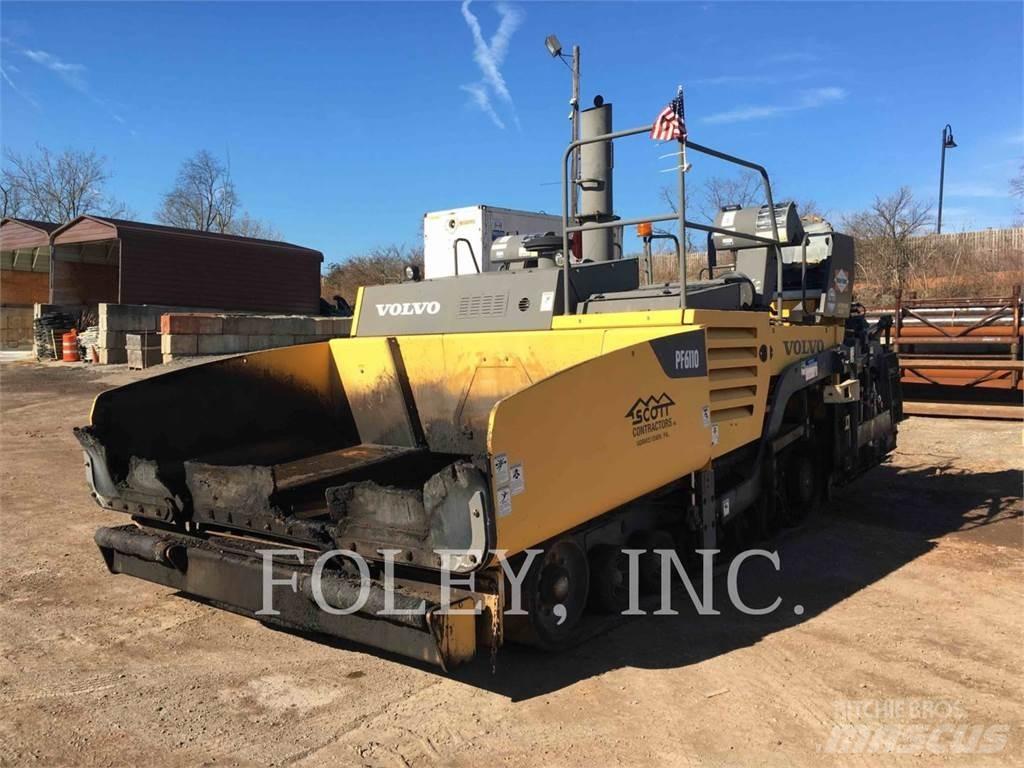 Volvo PF6110 아스팔트 포장장비