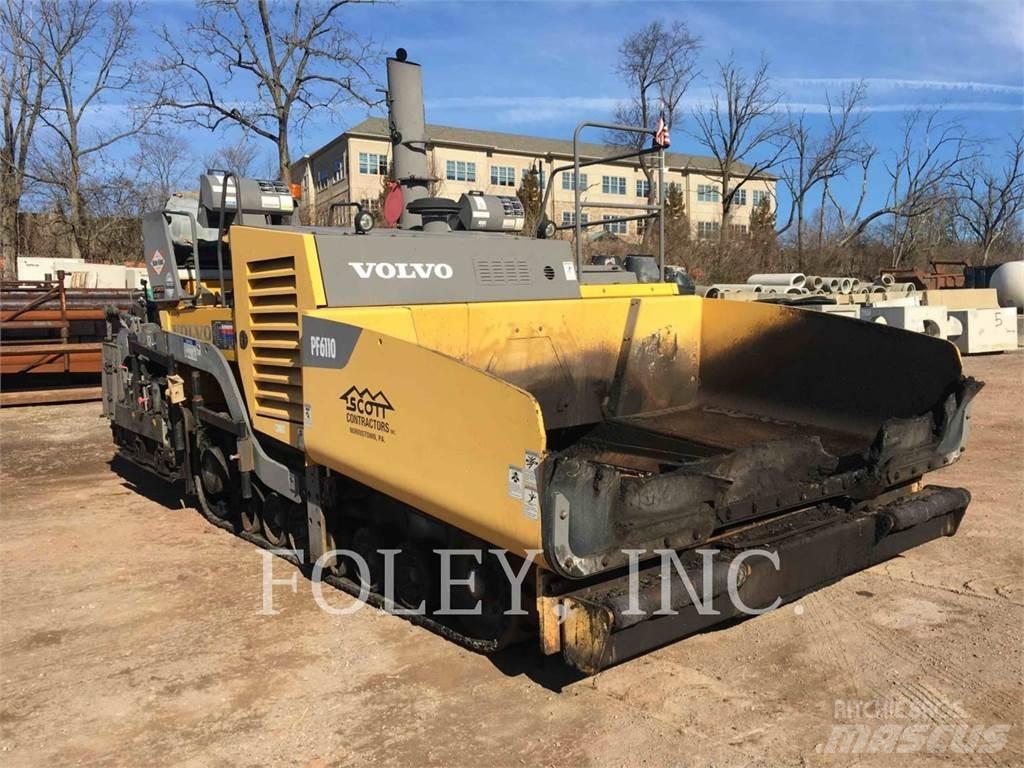 Volvo PF6110 아스팔트 포장장비