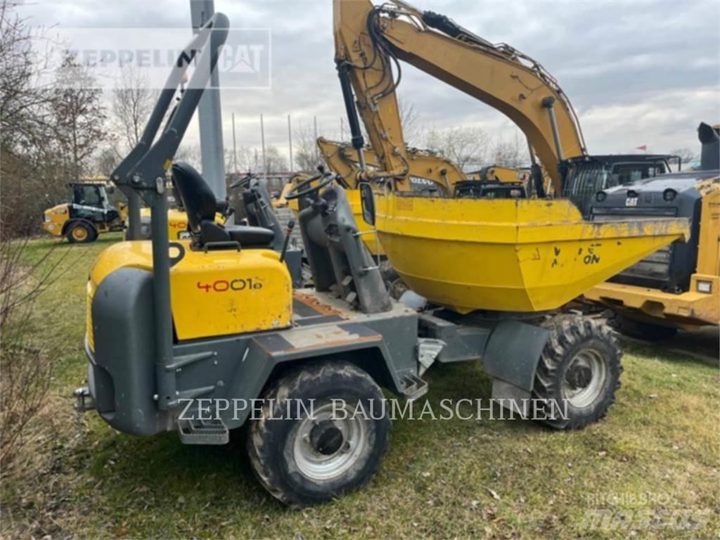 Wacker 4001 연결식 홀러