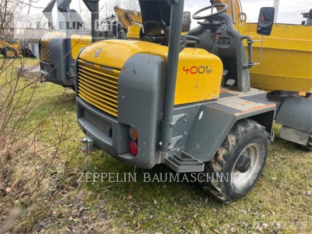 Wacker 4001 연결식 홀러