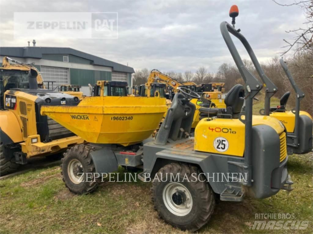 Wacker 4001 연결식 홀러