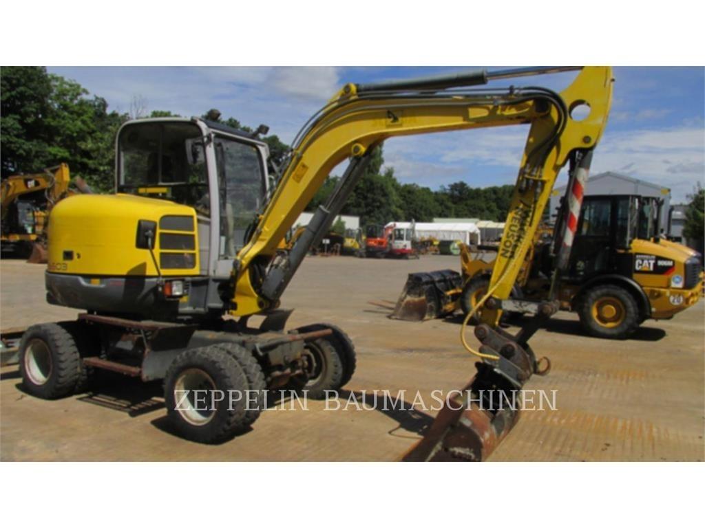 Wacker 6503  휠 굴삭기